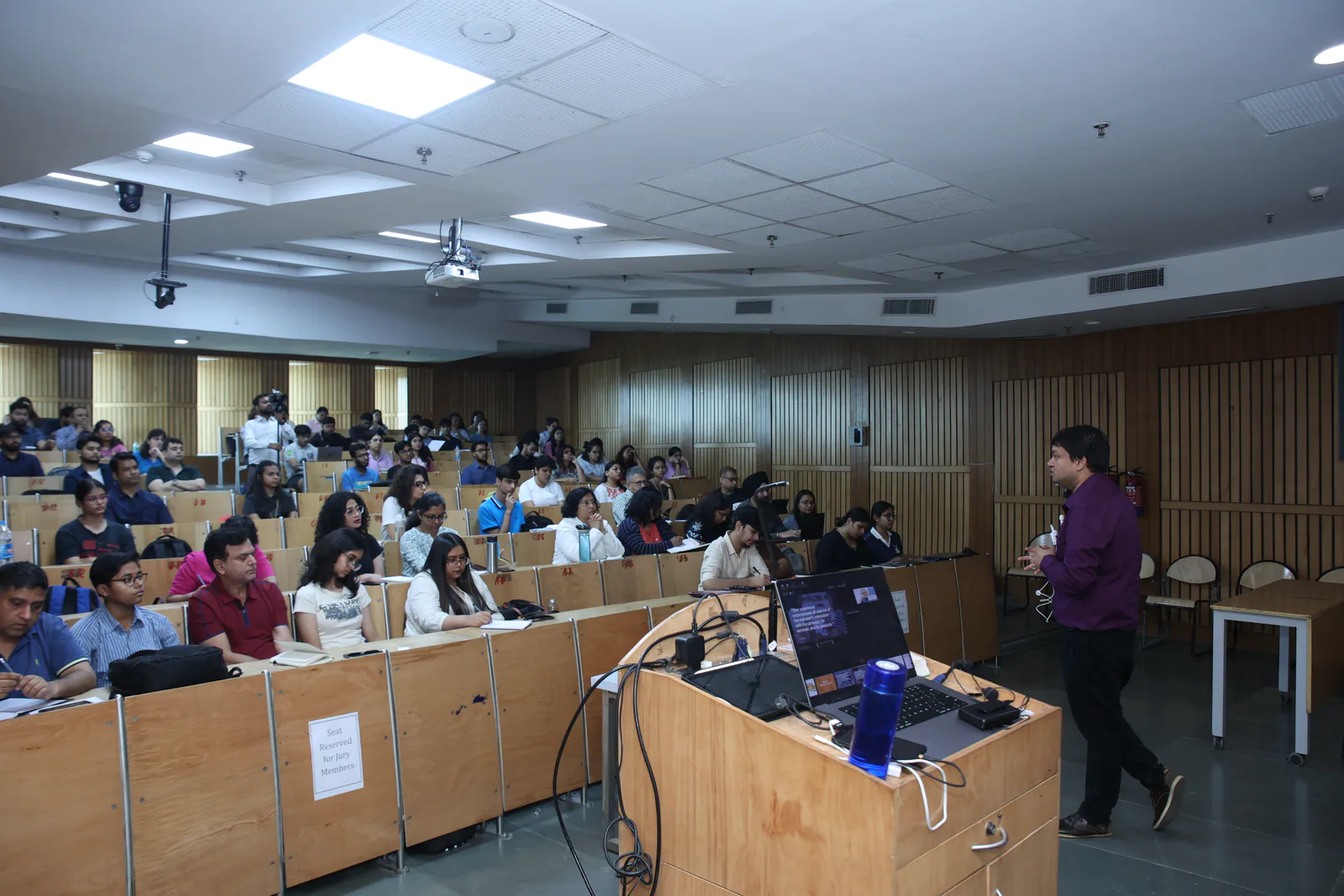 IIT Delhi — UX/UI training session